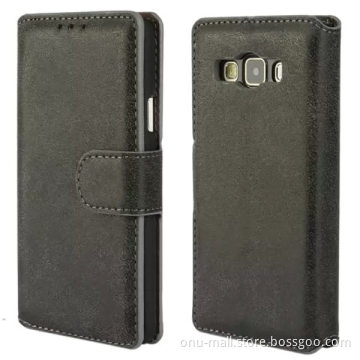 Retro Frosted Style Flip PU Leather Wallet Case Cover for Samsung Galaxy A3 Case